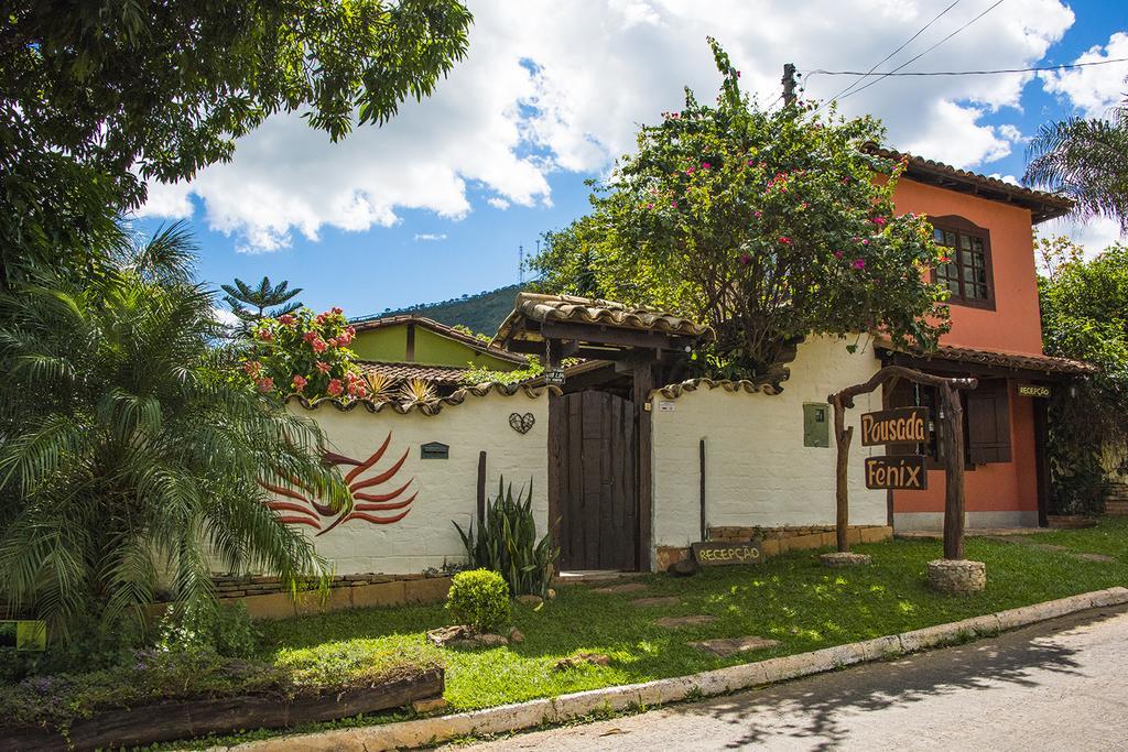 Pousada Fenix Pirenópolis Екстериор снимка